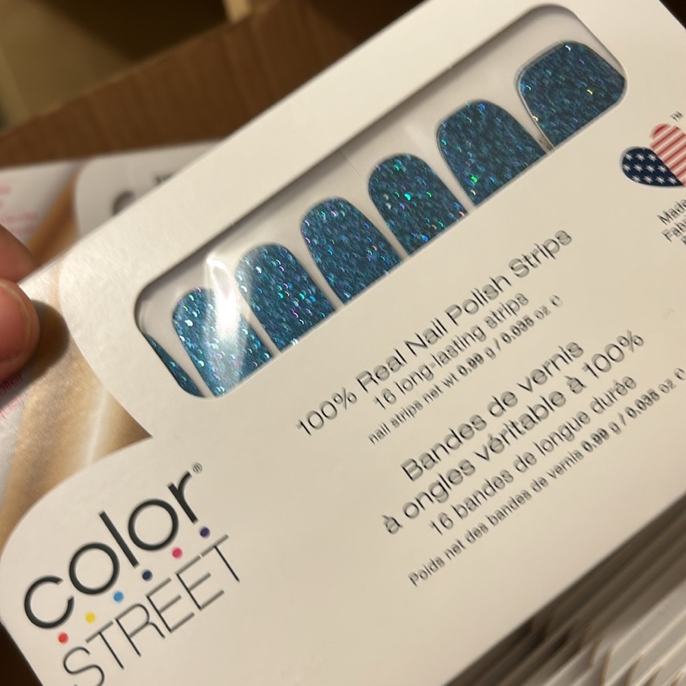 5/$25 RANDOM MYSTERY COLOR STREET nail wraps - Picture 6 of 15